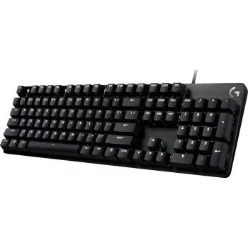 Keyboards Logitech G413 SE Mechanical Gaming Keyboard, Wired USB Connection, PBT Keycaps, Tactile Mechanical Switches, 12 Function Key Media Controls, Numeric Keypad, Qwerty US, Black - eBuy UAE